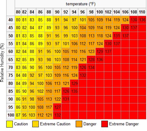 feels like temperature calculator.